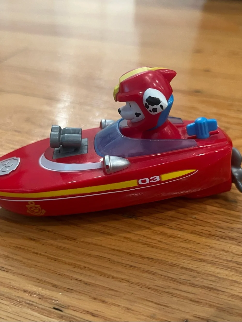 12 Paw Patrol Pink, Yellow & Green Rescue Vehicle Playset